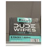 Dude wipes 8 pk 400 ct