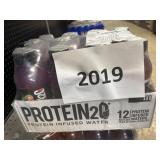 Protein 20 water 1216.9 fl oz