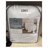 3 pc comforter set full/queen