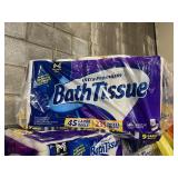 Bath tissue 45 large rolls