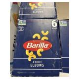 Barilla elbows 6 boxes