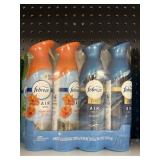 Febreeze 4 bottles