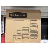 Rubbermaid container set