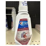 Crest 3D white mouth wash 2-32 fl oz