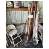 Garden tool lot