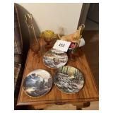 7 pcs lot -dog pc- amber pcs- coll plates