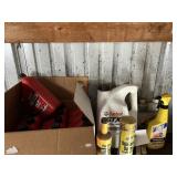 Misc oil lot- case of Cam motor oil