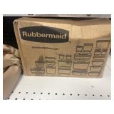 Rubbermaid container set