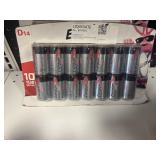 Energizer D 14 ct batteries