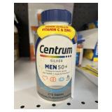 Centrum silver men 50+ 275 tablets