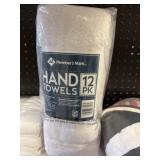 Hand towels 12pk