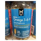 Omega 3-6-9   325 softgels