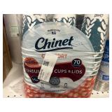 Chinet insulated cups & lids 70ct 16oz