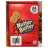 Nutter Butter 24packs 4 cookies each