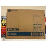 Dixie 12 oz insulated paper hot cup 500ct