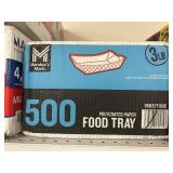 500 Food tray