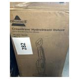 Bissell Crosswave hydrosteam deluxe