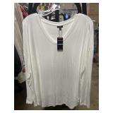 Express long sleeve v neck tee XL