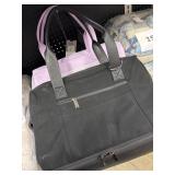 Weekender travel bag black