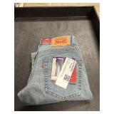 Levis youth slim flex stretch 25W26L