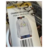 Character hoodie M