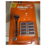 Gillette Fusion 5 9 refills + refill