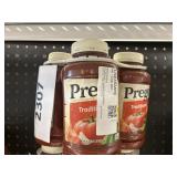 Prego sauce 3-45oz