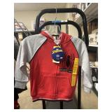 SpiderMan full zip jacket 6