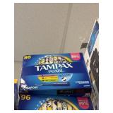 Tampax pearl 86 ct