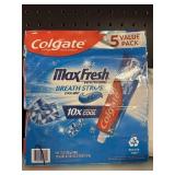 Max Fresh Colgate 5 pack