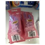 Bic silky touch 4-10 pack