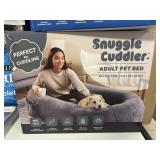 Snuggle Cuddler adult pet bed