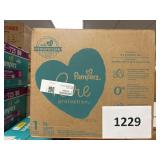 Pampers pure 198 diapers size 1