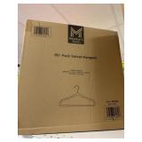 50- pack velvet hangers