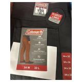 Coleman fleece lined pant  34x32