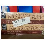 Parchment paper 2-205 sqft