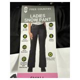 Free Country ladies snow pant S