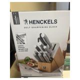 Henckels 13 pc knife set