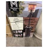 Gas patio heater