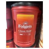 Folgers classic roast med 43.5oz