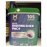 Dishwasher pacs 105 ct