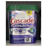 Cascade platinum plus 81 pacs