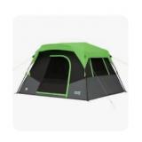 6-person Instant cabin tent w/ light