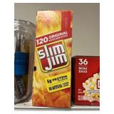 Slim Jims 120ct