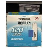 Thermacell mosquito refills 120 hours