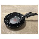 T-fal 3 pc skillet  set