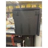 Black latching cooler