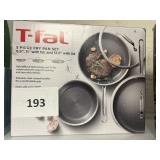 T-fal 5 pc fry pan set