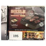 Ninja Sizzle smokeless indoor grill & griddle