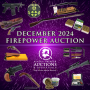 December 2024 Firepower Auction